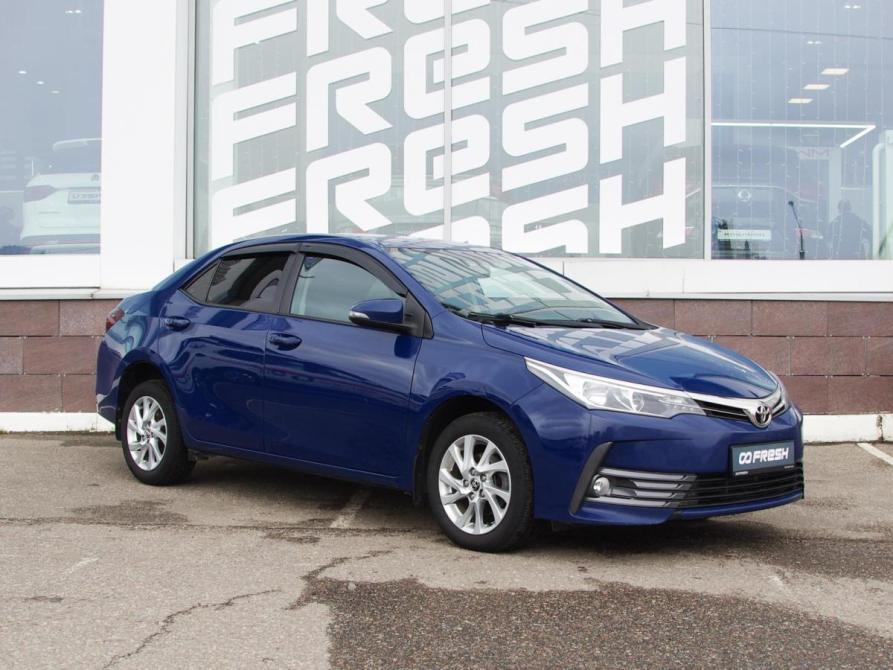 Toyota Corolla XI (E160 E170 E180) Рестайлинг 1 Владимир  - изображение 1