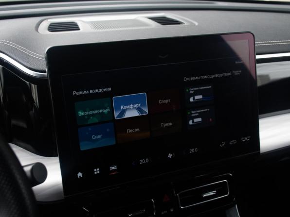 GAC GS8 II с пробегом 2024 года, цена 3 190 000 рублей, 56806 км, внедорожник, Автокод Объявления