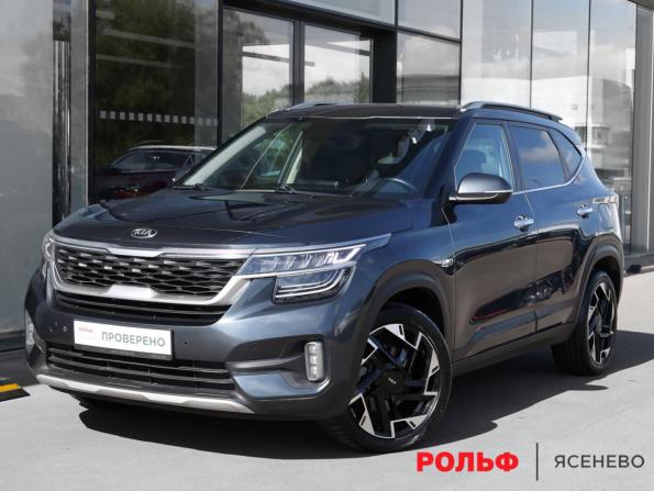 Kia Seltos I с пробегом 2020 года, цена 2 098 000 рублей, 60171 км, внедорожник, Автокод Объявления