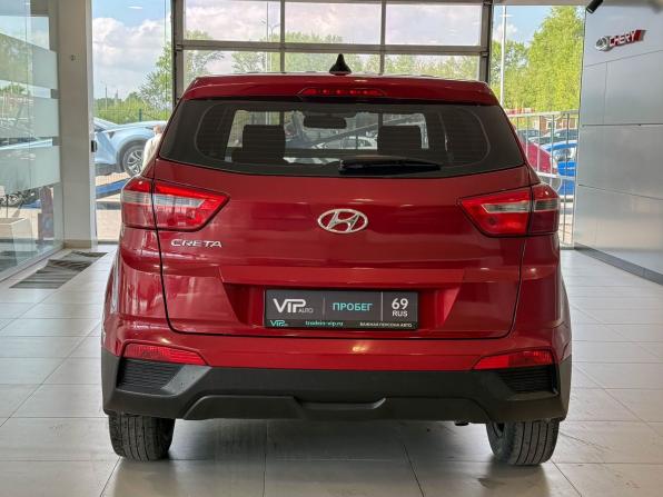 Hyundai Creta I с пробегом 2017 года, цена 1 850 000 рублей, 67567 км, внедорожник, Автокод Объявления