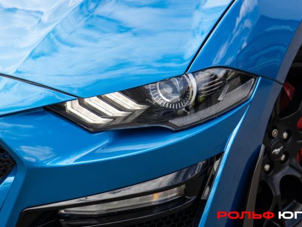 Ford Mustang VI Рестайлинг с пробегом 2019 года, цена 3 643 200 рублей, 67900 км, купе, Автокод Объявления