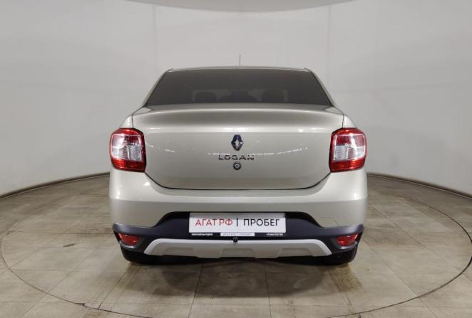 Renault Logan II Рестайлинг с пробегом 2021 года, цена 1 189 000 рублей, 99497 км, седан, Автокод Объявления