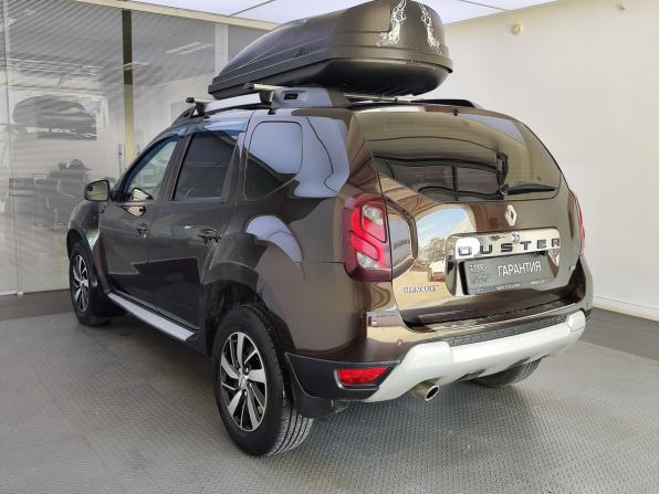 Renault Duster I Рестайлинг с пробегом 2018 года, цена 1 490 000 рублей, 125144 км, внедорожник, Автокод Объявления