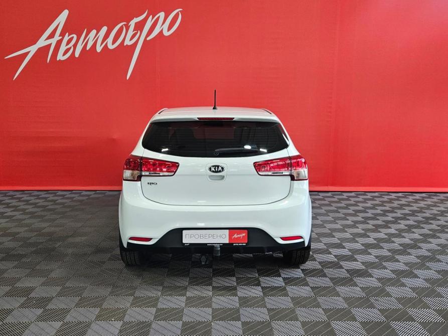 Kia Rio III Рестайлинг Вологда  - изображение 4
