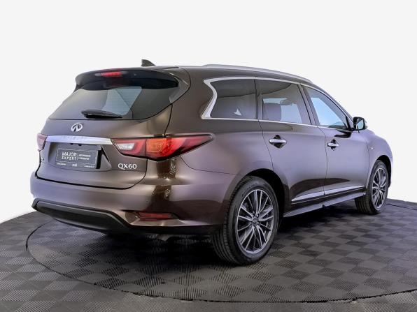 Infiniti QX60 I Рестайлинг с пробегом 2019 года, цена 2 799 000 рублей, 102694 км, внедорожник, Автокод Объявления