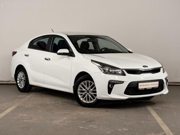 Kia Rio IV с пробегом 2017 года, цена 1 330 000 рублей, 79354 км, седан, Автокод Объявления