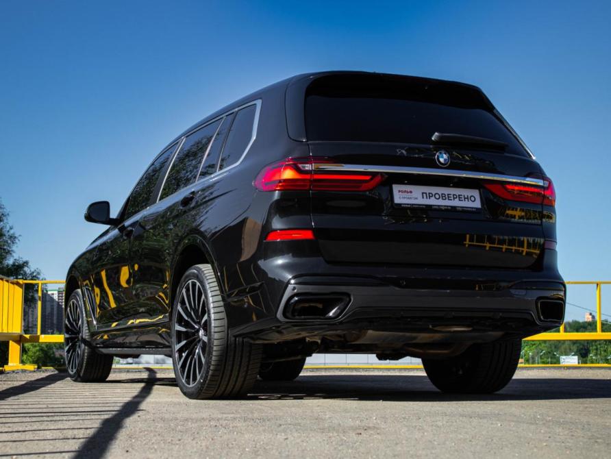 BMW X7 I (G07) Москва  - изображение 7