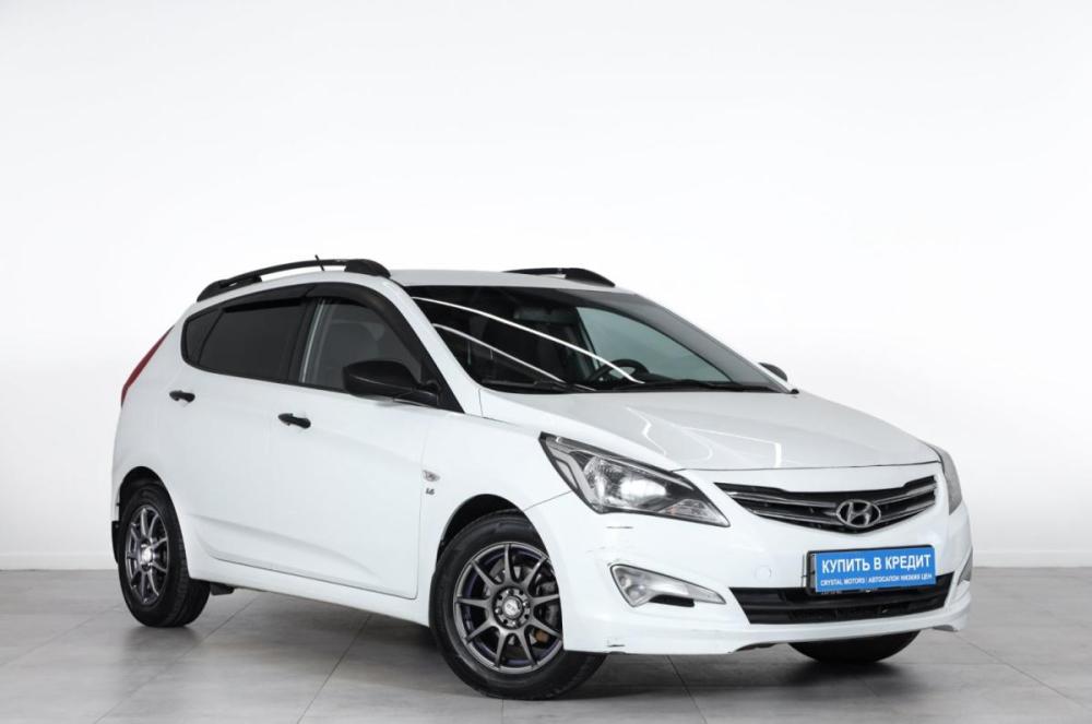 Hyundai Solaris I Рестайлинг Новосибирск  - изображение 1