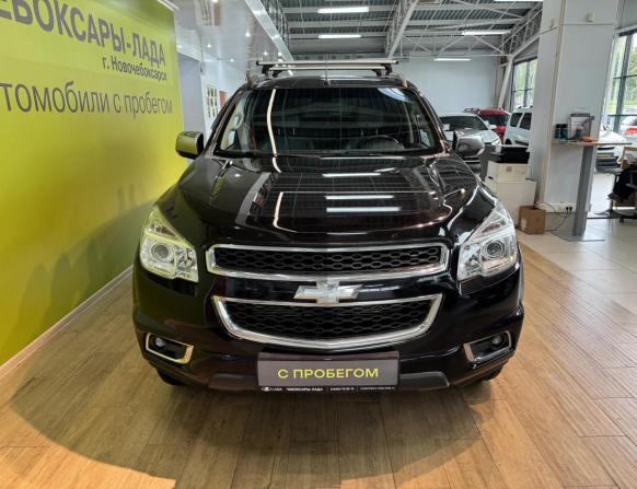 Chevrolet TrailBlazer II с пробегом 2014 года, цена 1 275 000 рублей, 234652 км, внедорожник, Автокод Объявления
