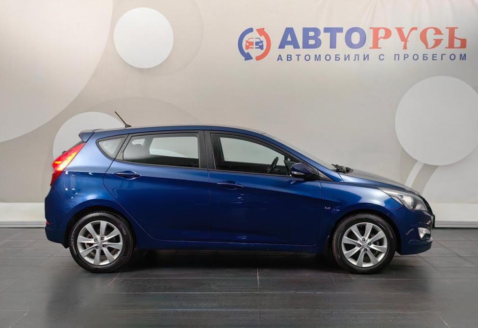 Hyundai Solaris I Рестайлинг Москва  - изображение 5