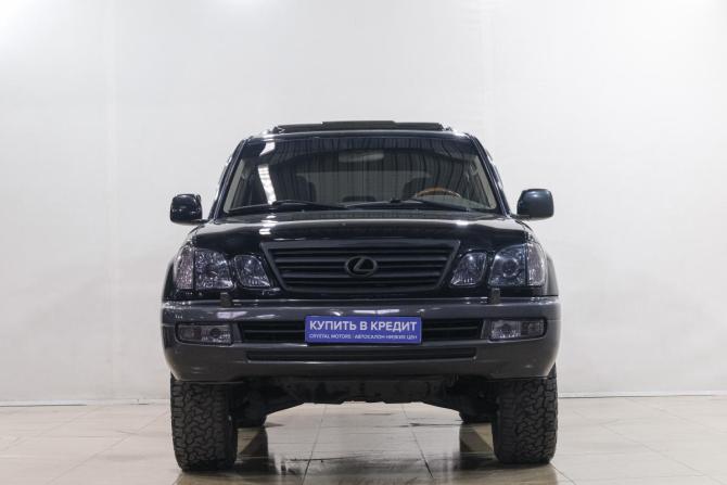 Lexus LX II Рестайлинг с пробегом 2004 года, цена 2 529 000 рублей, 298000 км, внедорожник, Автокод Объявления