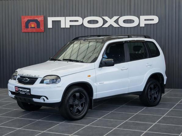 Chevrolet Niva I Рестайлинг с пробегом 2016 года, цена 687 000 рублей, 84171 км, внедорожник, Автокод Объявления