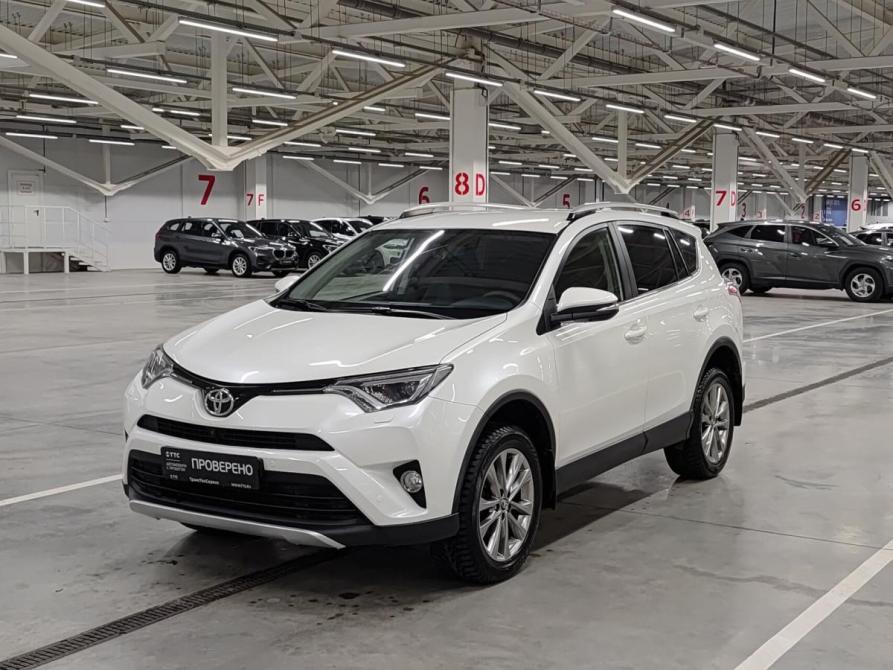 Toyota RAV4 IV (XA40) Рестайлинг Казань  - изображение 1