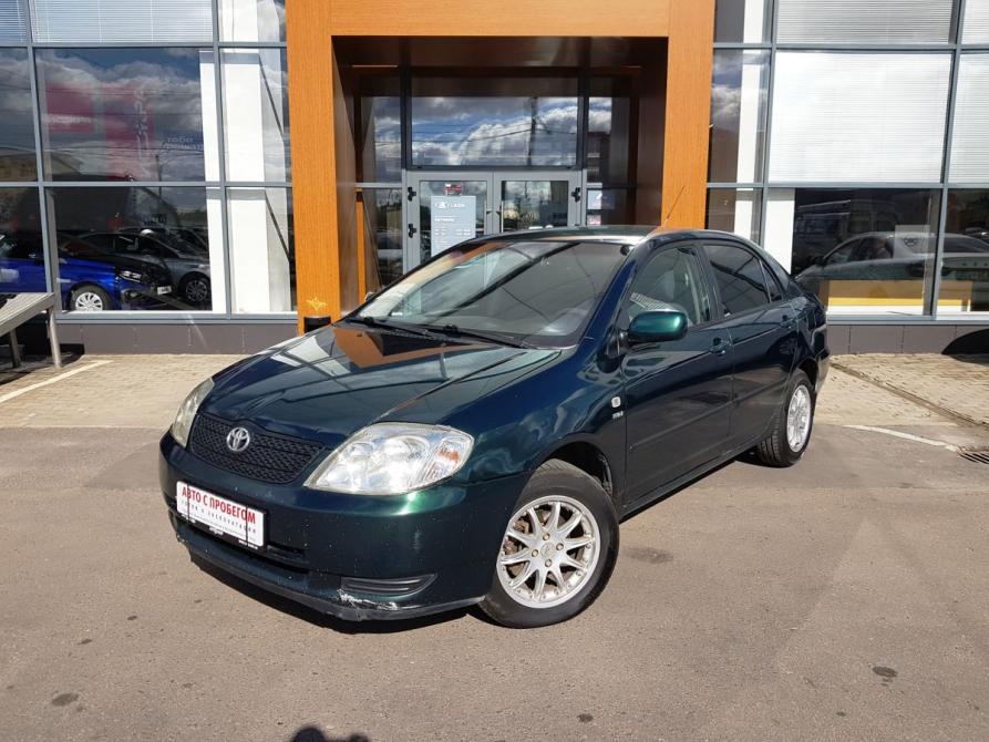 Toyota Corolla IX (E120 E130) Брянск  - изображение 1