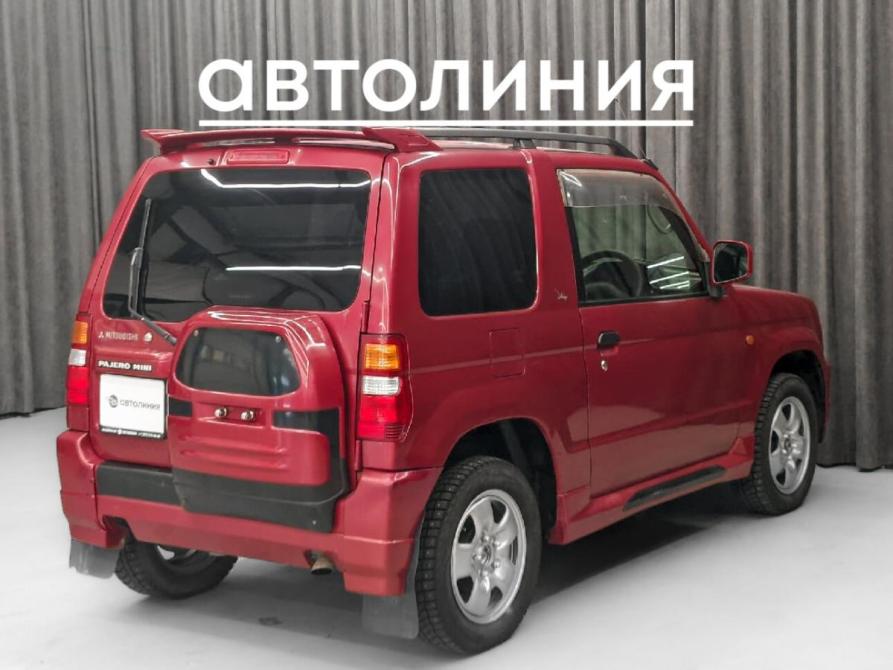 Mitsubishi Pajero Mini II Красноярск  - изображение 5