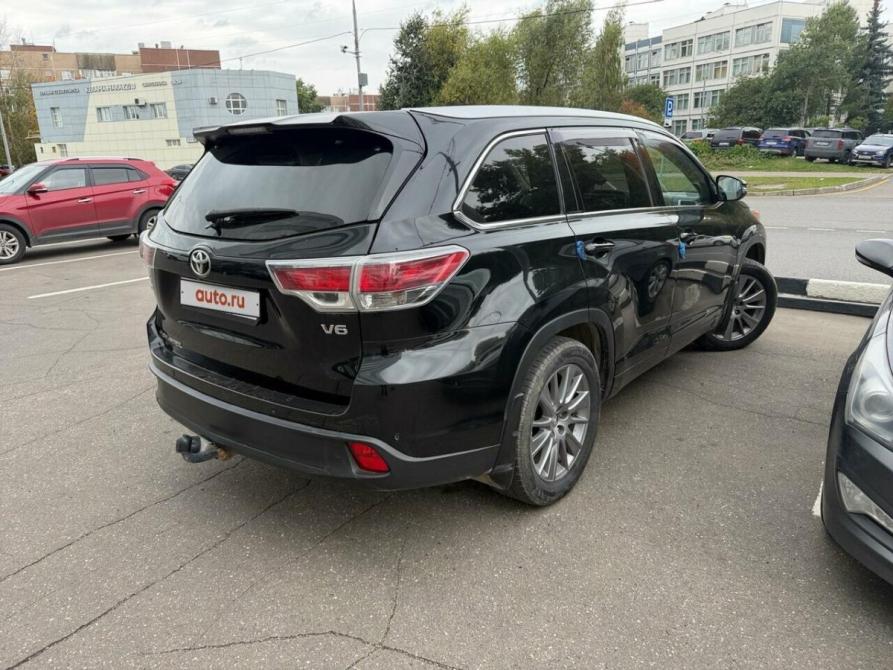 Toyota Highlander III (XU50) Москва  - изображение 6