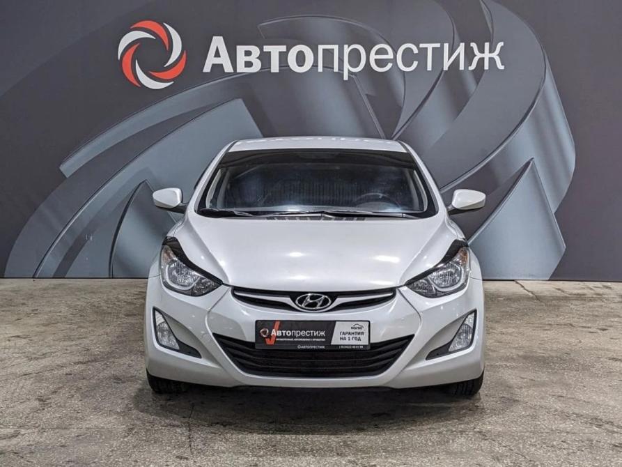Hyundai Elantra V (MD) Рестайлинг Пермь  - изображение 3
