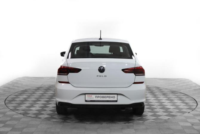 Volkswagen Polo VI с пробегом 2022 года, цена 1 645 000 рублей, 82587 км, лифтбек, Автокод Объявления