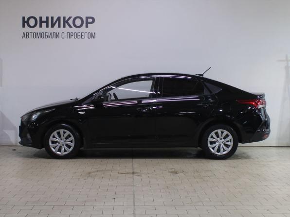 Hyundai Solaris II с пробегом 2020 года, цена 1 419 000 рублей, 139432 км, седан, Автокод Объявления