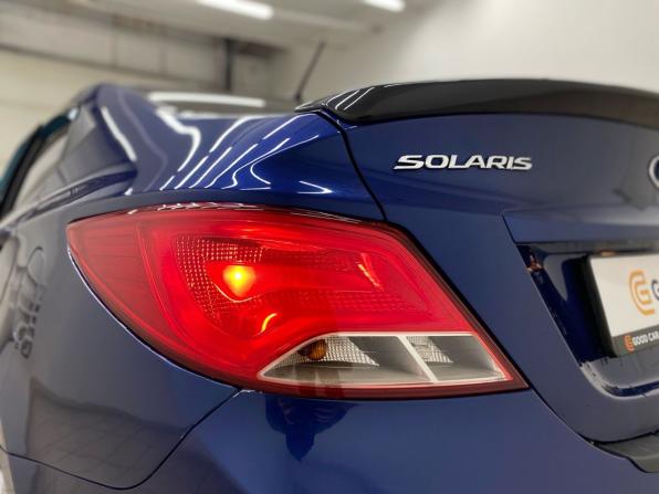 Hyundai Solaris I Рестайлинг с пробегом 2016 года, цена 960 000 рублей, 90815 км, седан, Автокод Объявления