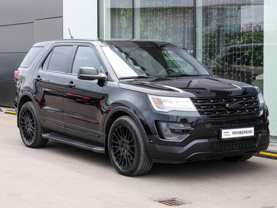 Ford Explorer V Рестайлинг Москва  - изображение 3