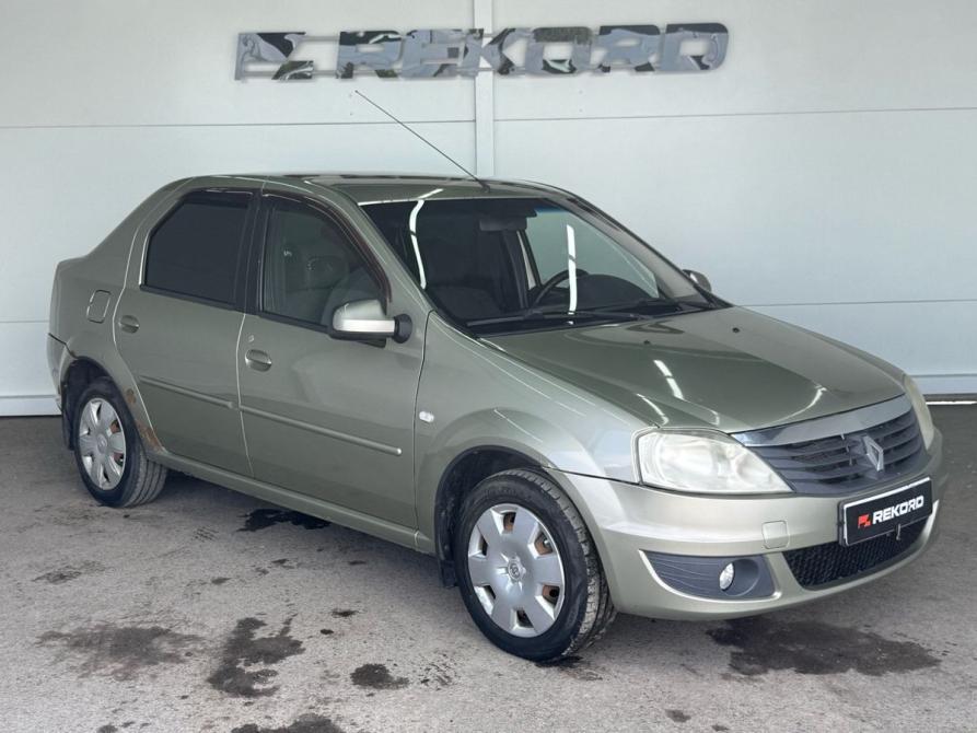 Renault Logan I Рестайлинг Уфа  - изображение 1