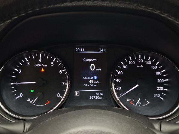 Nissan Qashqai II Рестайлинг с пробегом 2021 года, цена 2 515 000 рублей, 26281 км, внедорожник, Автокод Объявления