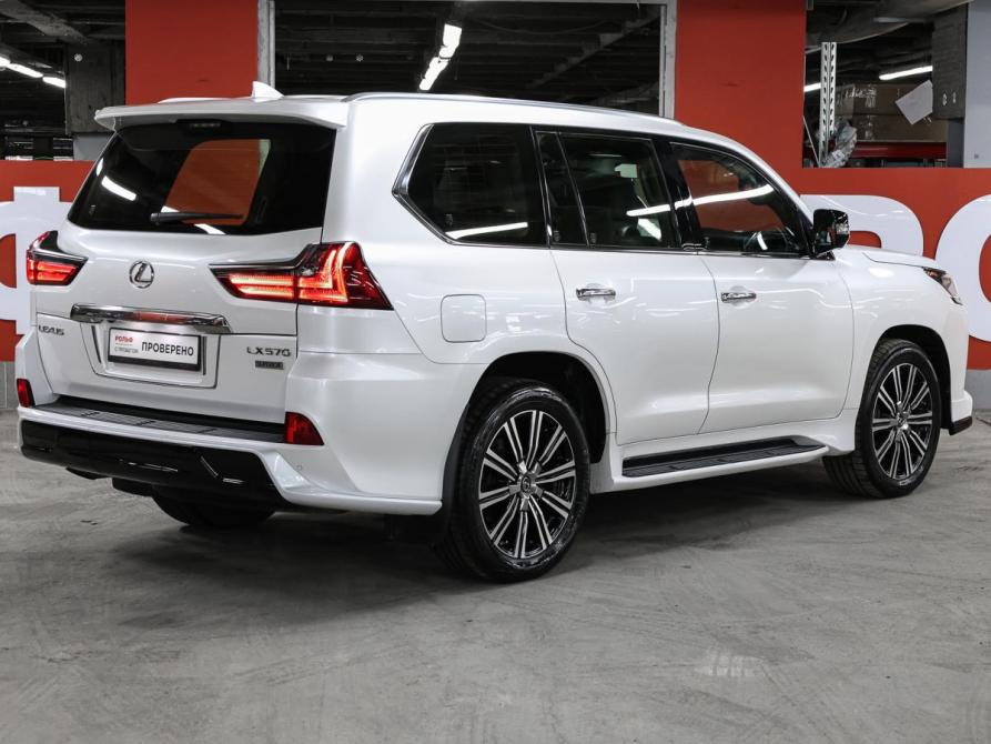 Lexus LX III Рестайлинг 2 Москва  - изображение 5