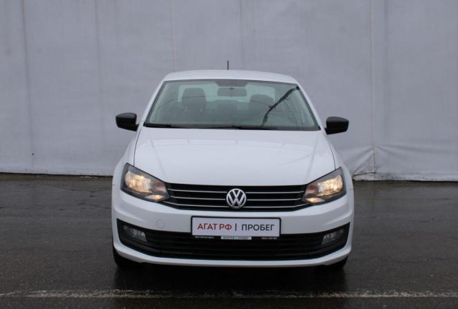 Volkswagen Polo V Рестайлинг с пробегом 2019 года, цена 1 290 000 рублей, 87242 км, седан, Автокод Объявления