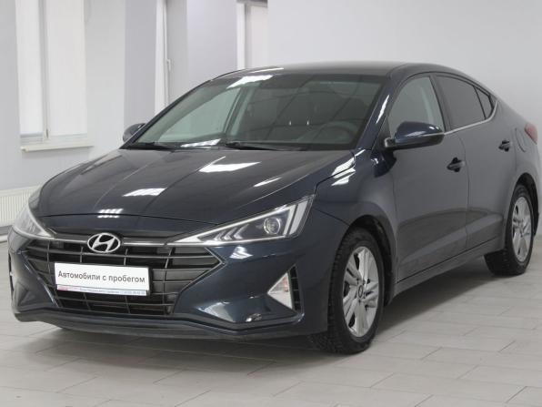 Hyundai Elantra VI (AD) Рестайлинг с пробегом 2019 года, цена 1 589 900 рублей, 168725 км, седан, Автокод Объявления