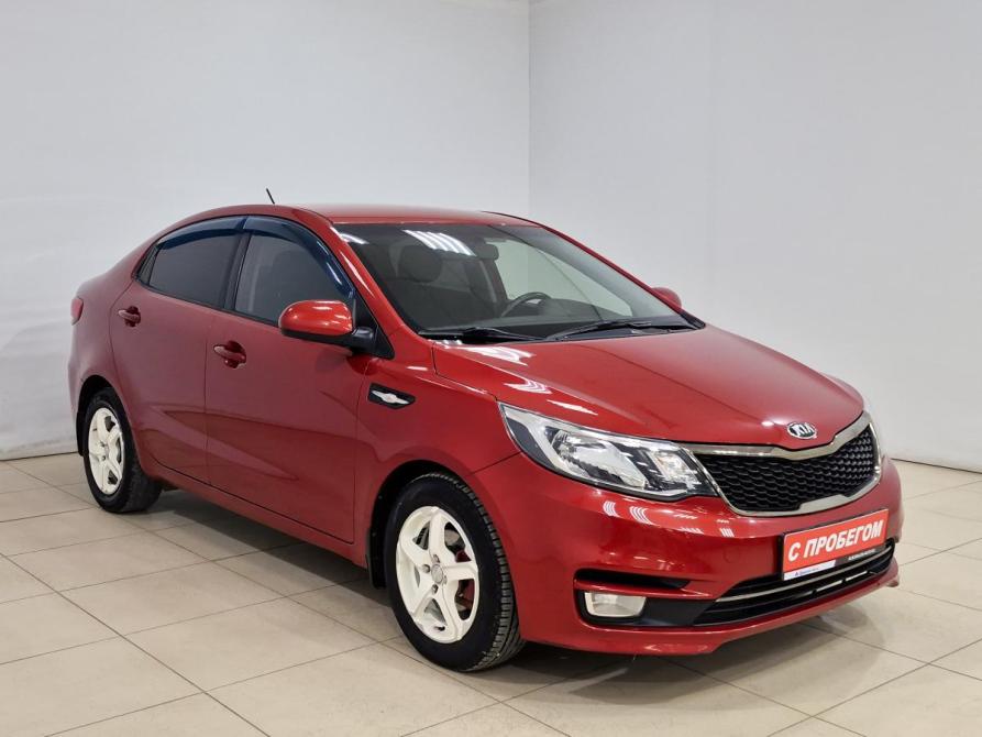 Kia Rio III Рестайлинг Альметьевск  - изображение 3