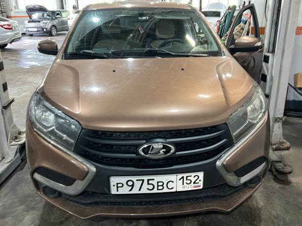 Lada (ВАЗ) XRAY I с пробегом 2018 года, цена 779 000 рублей, 90307 км, хэтчбек, Автокод Объявления