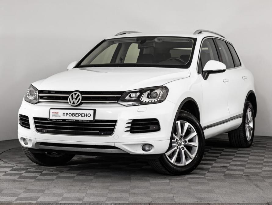 Volkswagen Touareg II Санкт-Петербург  - изображение 1