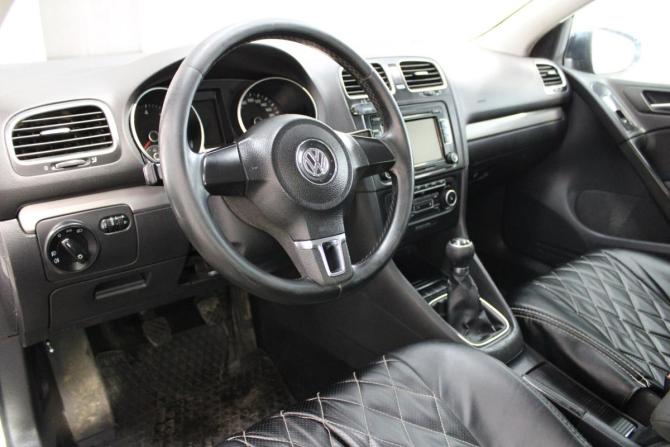 Volkswagen Golf VI с пробегом 2012 года, цена 635 000 рублей, 198627 км, хэтчбек, Автокод Объявления