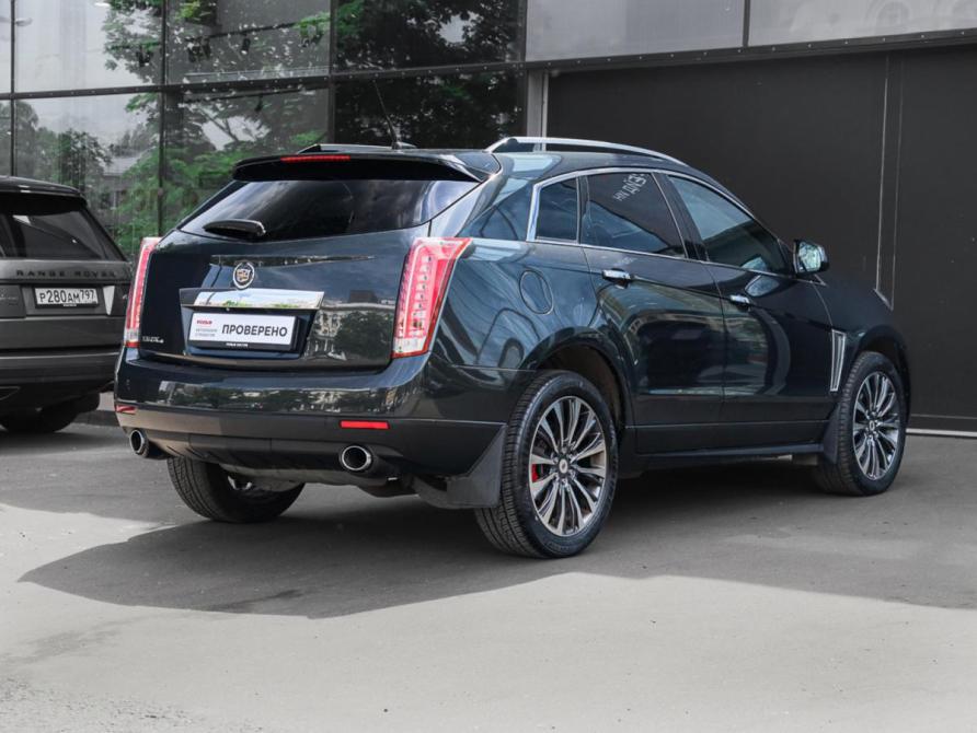 Cadillac SRX II Рестайлинг Москва  - изображение 4