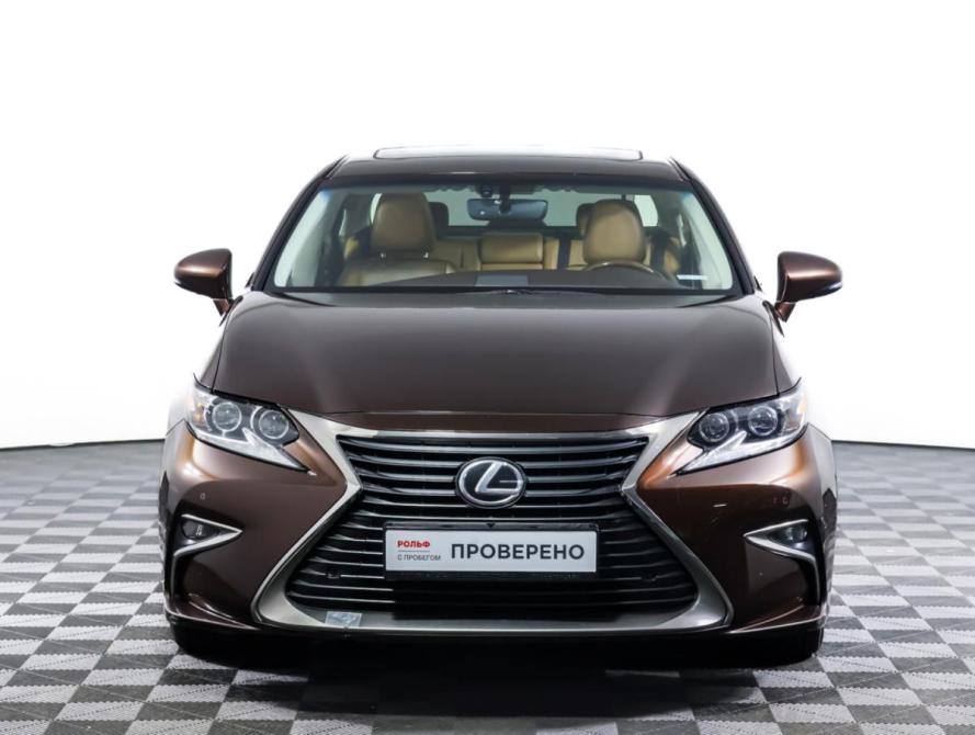 Lexus ES VI Рестайлинг Москва  - изображение 2