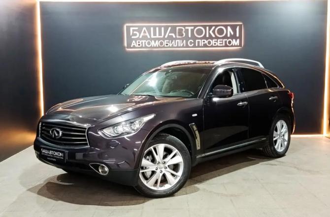 Infiniti FX II (S51) Рестайлинг с пробегом 2013 года, цена 1 949 000 рублей, 157605 км, внедорожник, Автокод Объявления