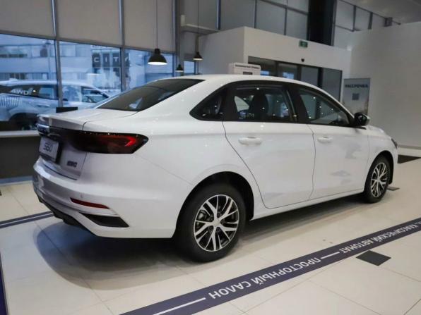 Belgee S50 с пробегом 2026 года, цена 2 324 990 рублей, 1 км, седан, Автокод Объявления