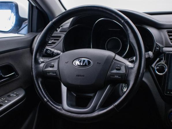 Kia Rio III с пробегом 2013 года, цена 1 050 000 рублей, 76740 км, седан, Автокод Объявления