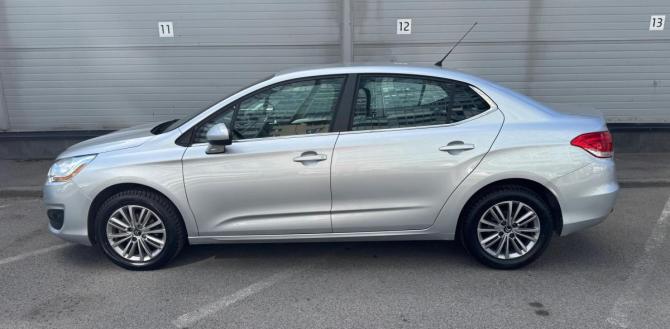 Citroen C4 II с пробегом 2016 года, цена 899 000 рублей, 69391 км, седан, Автокод Объявления