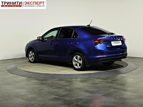 Skoda Rapid II с пробегом 2021 года, цена 1 697 000 рублей, 105589 км, лифтбек, Автокод Объявления
