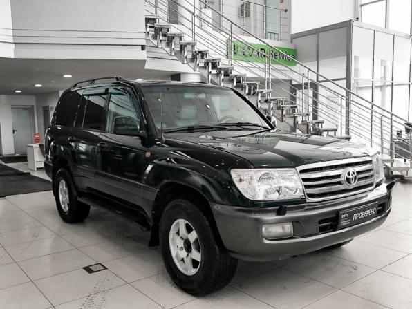 Toyota Land Cruiser 100 Series Рестайлинг 2 с пробегом 2006 года, цена 1 350 000 рублей, 733052 км, внедорожник, Автокод Объявления