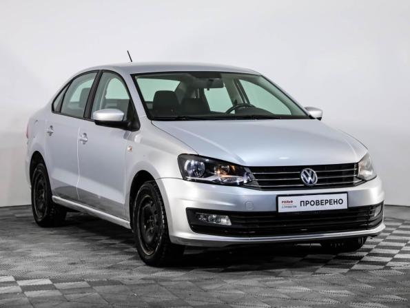 Volkswagen Polo V Рестайлинг с пробегом 2016 года, цена 949 700 рублей, 162000 км, седан, Автокод Объявления