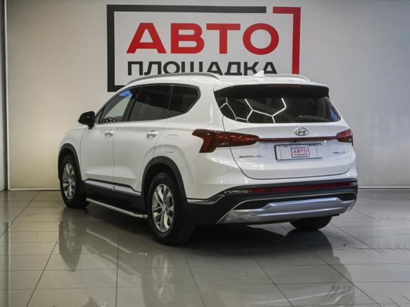 Hyundai Santa Fe IV Рестайлинг с пробегом 2021 года, цена 2 899 000 рублей, 161414 км, внедорожник, Автокод Объявления