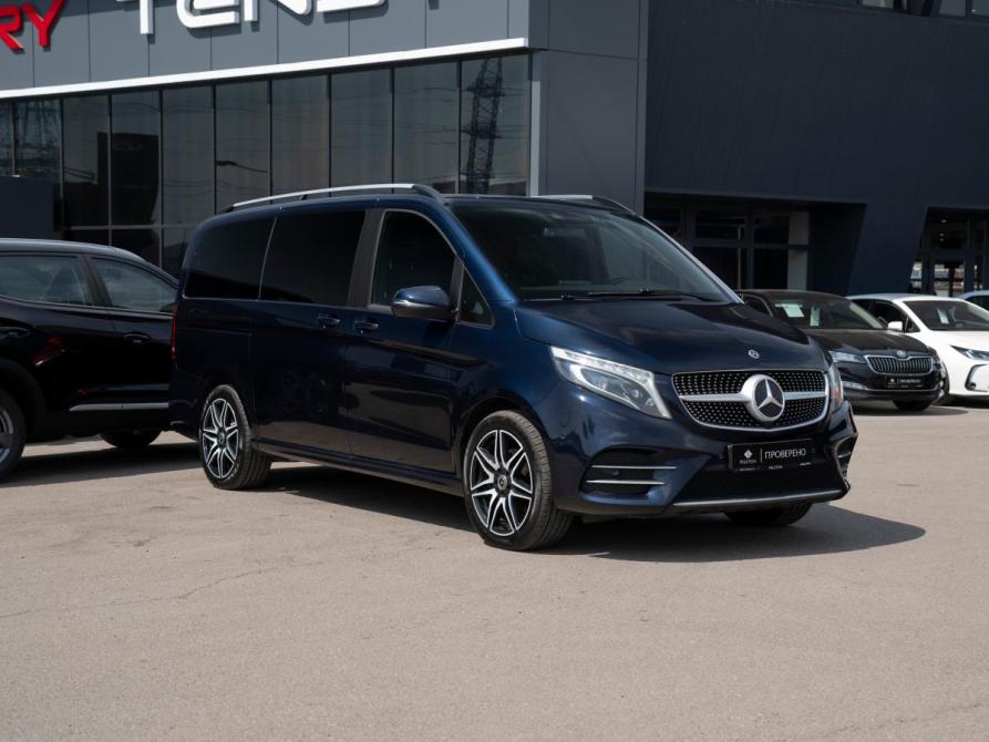 Mercedes-Benz V-Класс III (W447) Рестайлинг Москва  - изображение 2