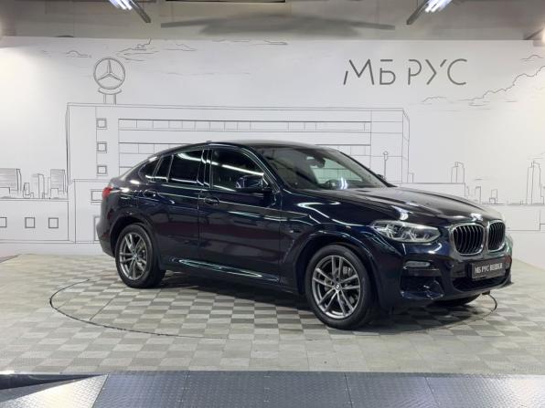 BMW X4 II (G02) с пробегом 2019 года, цена 3 630 000 рублей, 128000 км, внедорожник, Автокод Объявления