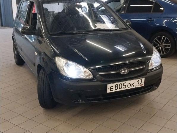Hyundai Getz I Рестайлинг с пробегом 2010 года, цена 649 000 рублей, 68993 км, хэтчбек, Автокод Объявления