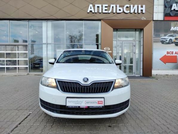 Skoda Rapid I с пробегом 2015 года, цена 758 080 рублей, 167406 км, лифтбек, Автокод Объявления