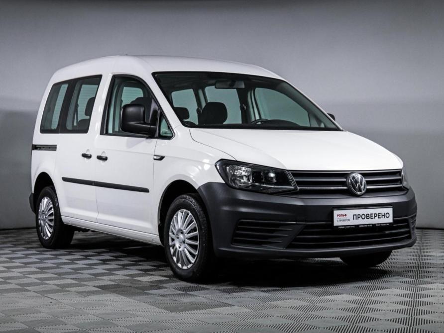 Volkswagen Caddy IV Москва  - изображение 3