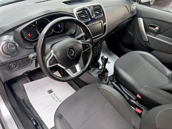 Renault Sandero II Рестайлинг с пробегом 2021 года, цена 1 270 000 рублей, 117247 км, хэтчбек, Автокод Объявления